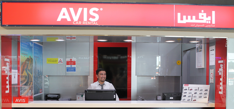 Avis Rent a Car - Airport Terminal 2 Arrival car rental in Dubai