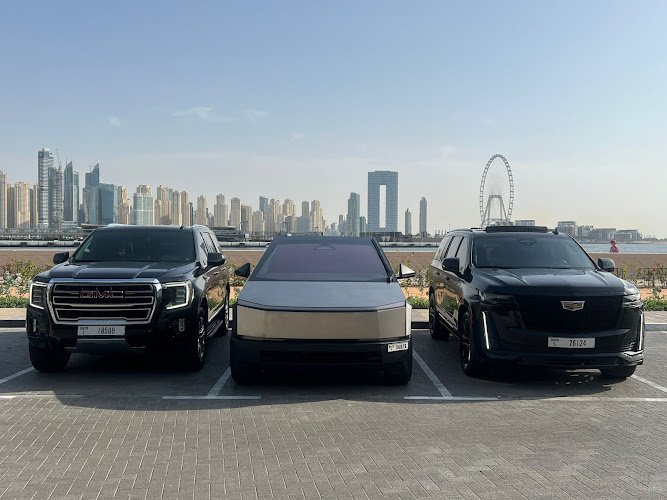 FIVE LUXURY CAR RENTAL car rental in Dubai