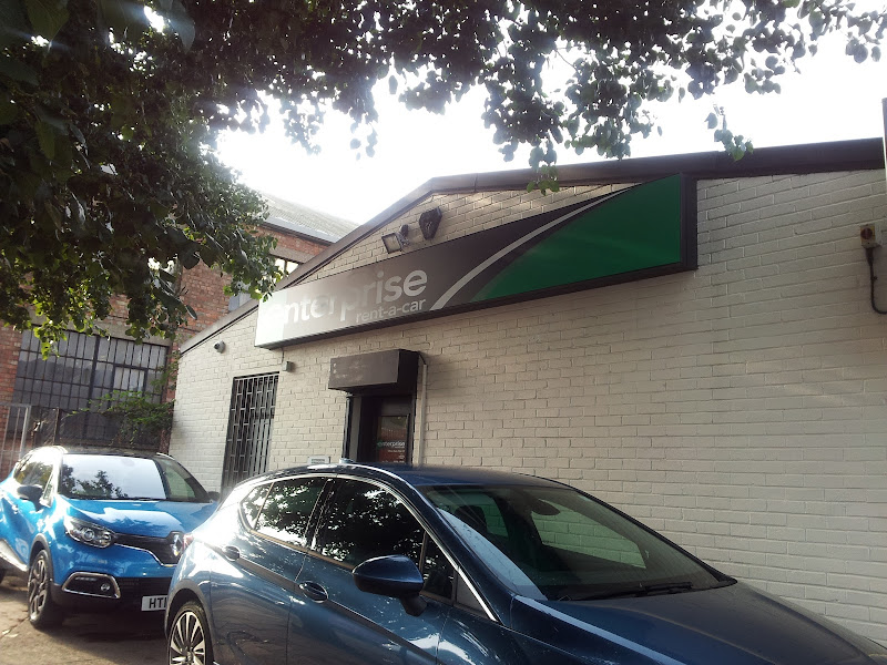 Enterprise Car & Van Hire - Park Royal – London