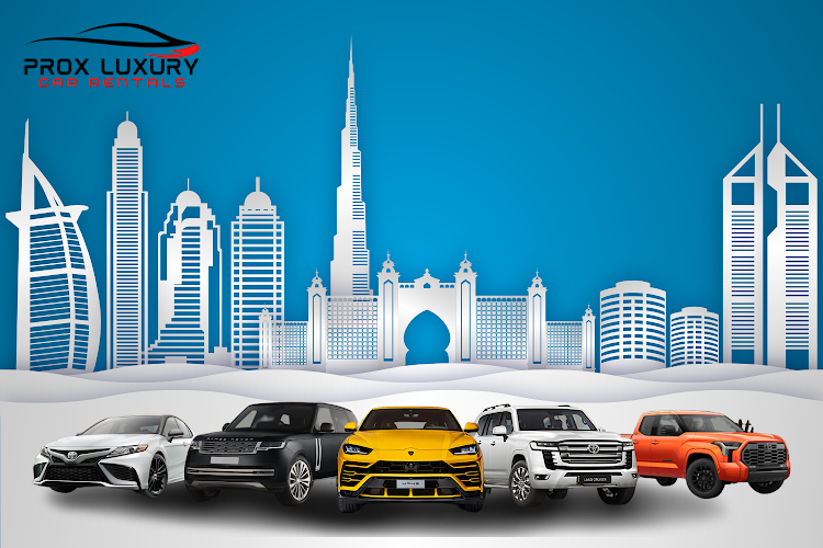 Prox Luxury Car Rental Downtown Dubai car rental in Dubai