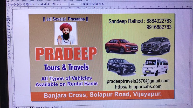 Pradeep tours and travels car rental in Vijayapura