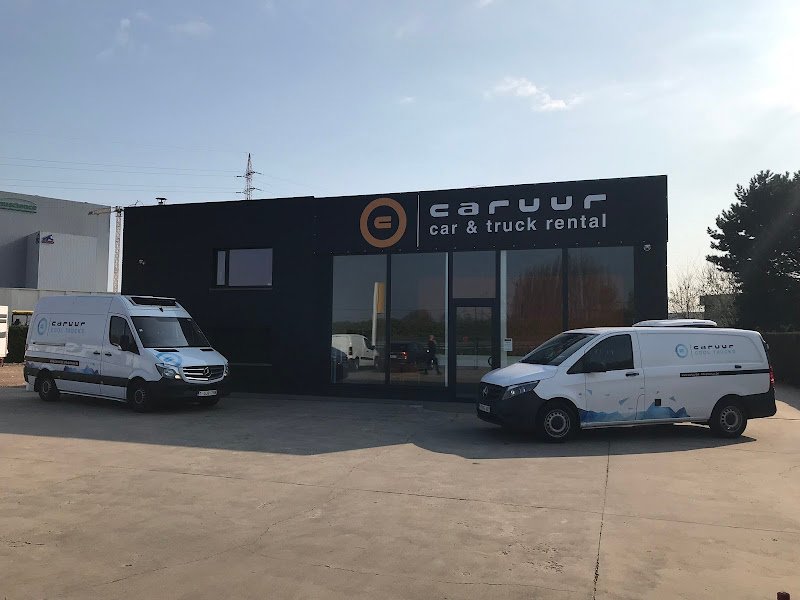 Caruur car rental in Ghent