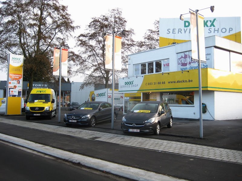 Dockx Service Shop Aalst car rental in Aalst