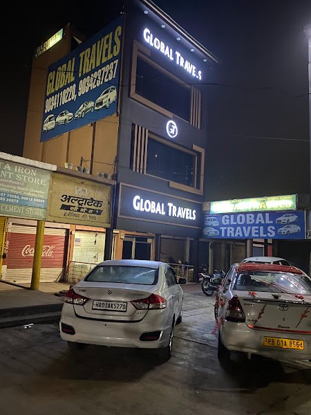 Global Travels - Ambala Taxi Service | One Way Taxi Service in Ambala car rental in Ambala