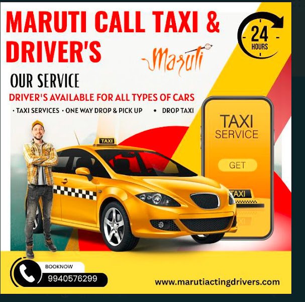 MARUTI Acting &amp; Call Driver in Vellore , Ranipet (Drivers available for All types of cars) rental in Vellore