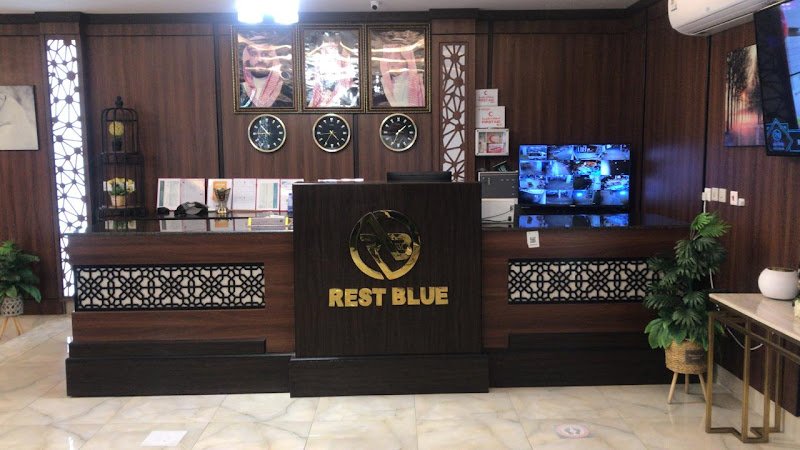 رست بلو للأجنحة الفندقية hotel in Najran