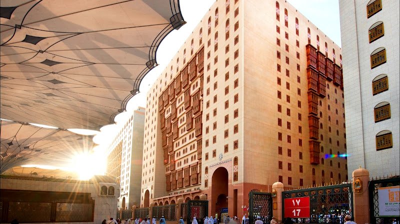 Taiba Front Hotel in Madinah