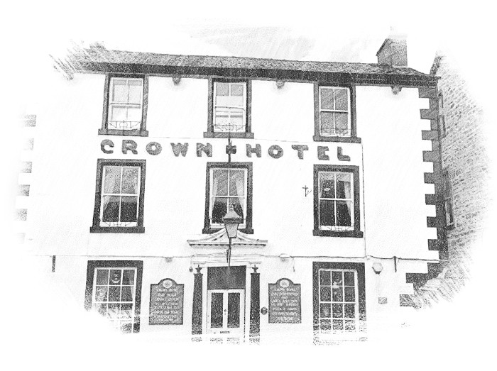 Crown Hotel hotel in Langholm