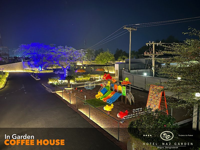 Hotel Naz Garden in Bogura