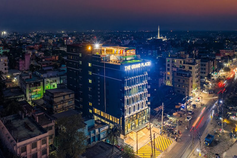 The Grand Placid hotel in Khulna