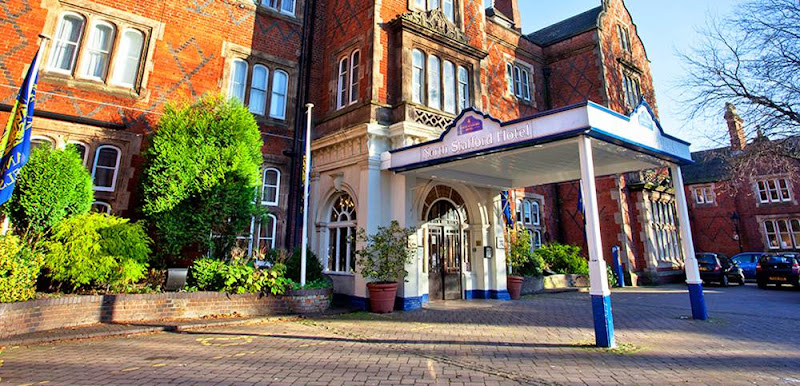 North Stafford Hotel hotel in Stoke-on-Trent