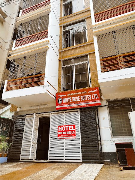 White Rose Suites hotel in Dhaka