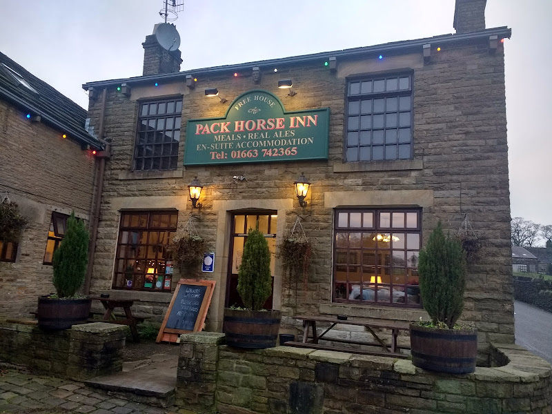 PACK HORSE INN hotel in High Peak