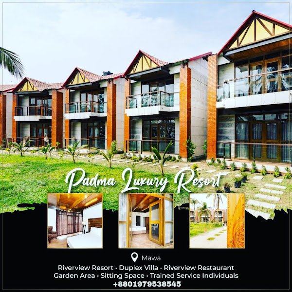 Padma Luxury Resort in Mawa