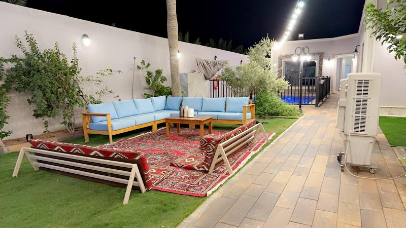 شاليه السرايا الفاخر شالية منتجع استرحة مناسبات قاعه in Buraydah