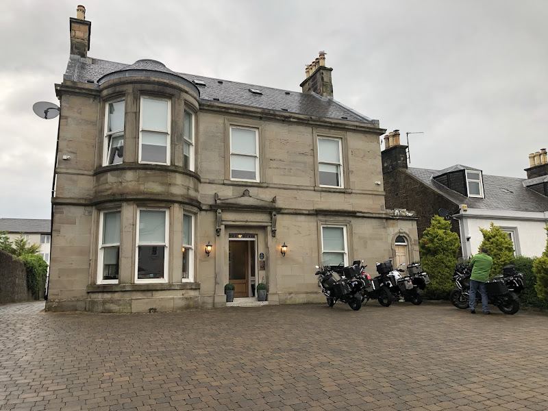 Braidmead House hotel in Irvine