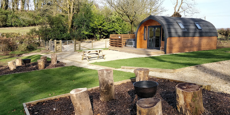 The Pods at Auchenhean