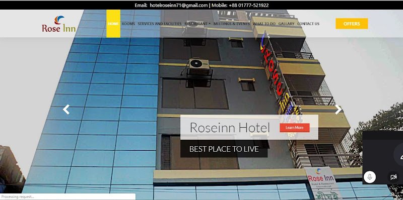 Rose Inn Hotel & Restaurant hotel in Barishal