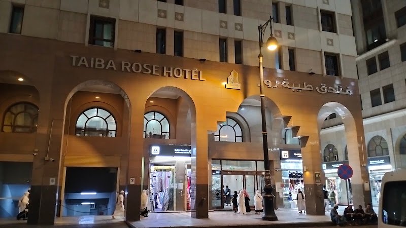 Taiba Rose hotel in Madinah