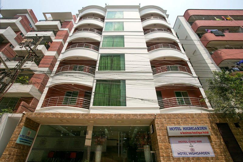 Hotel Highgarden hotel in Dhaka