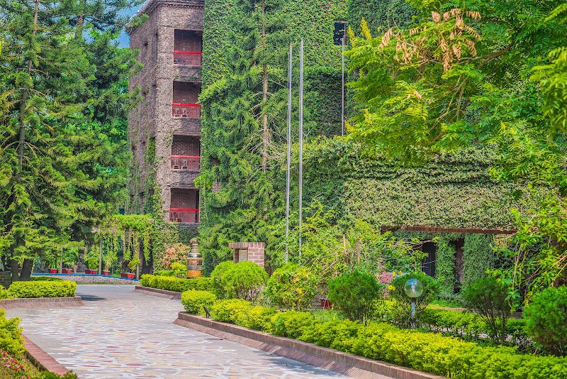 RDRS Guesthouse in Rangpur