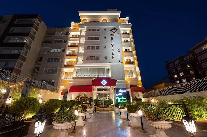 Elysee Hotel in Shiraz