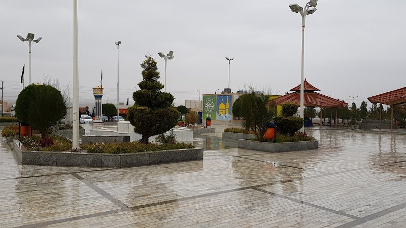 مجتمع رفاهی بین راهی امام رضاع in Qaen