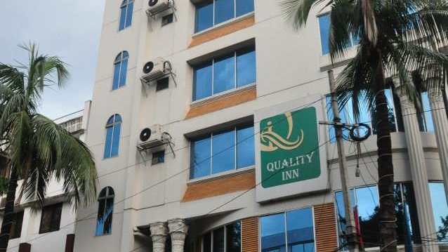 Quality Inn hotel in Dhaka