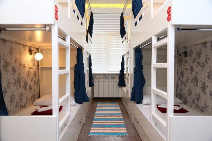 Artist Hostel on Bauman hotel in Moscow