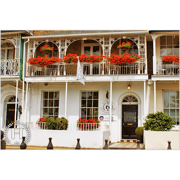 Hamiltons Boutique Hotel - Accommodation &amp; Tea Room - Southend on Sea