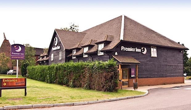 Premier Inn Tonbridge North hotel – Tonbridge