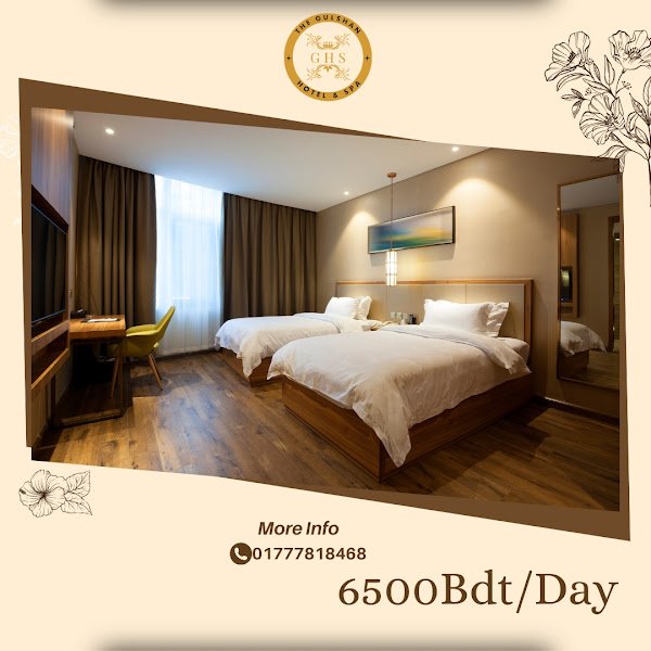 The Gulshan Hotel hotel in Dhaka