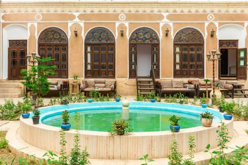 Rose Traditional Hotel in Yazd