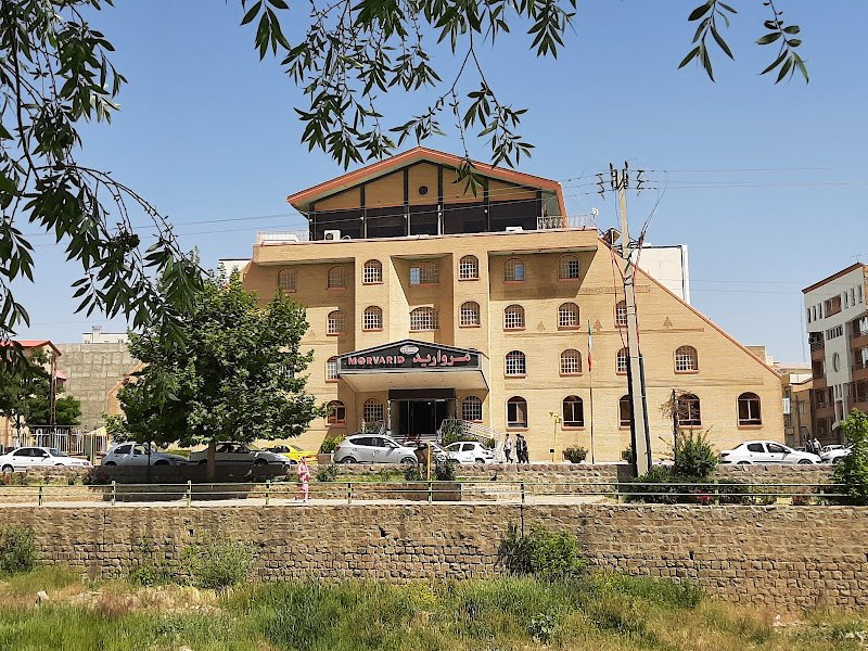 Morvarid Hotel in Urmia