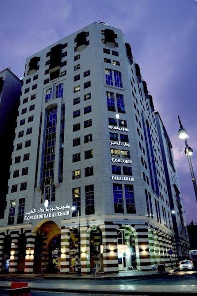 Concorde Hotel Dar Al Khair hotel in Madinah