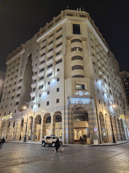 Sky ViewHotel in Madinah