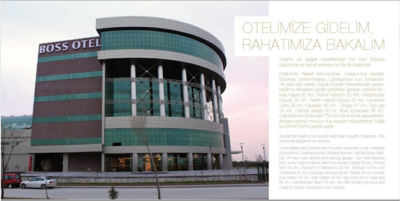 Boss Hotel Restaurant in Ankara