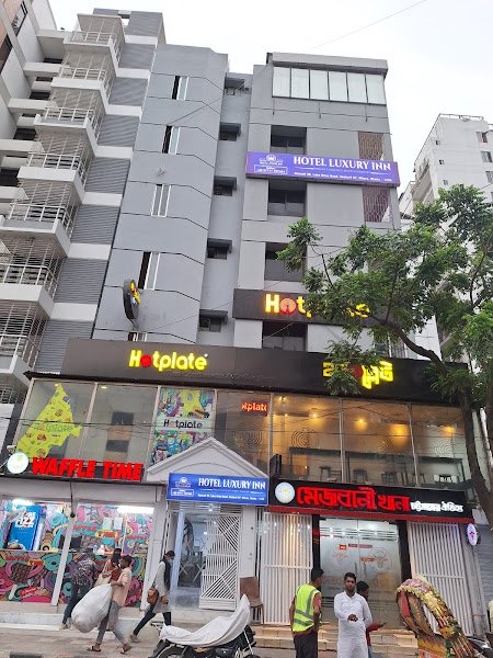 Hotel Luxury Inn hotel in Dhaka