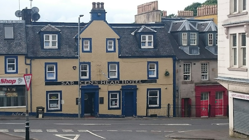 Saracens Head Hotel – Beith