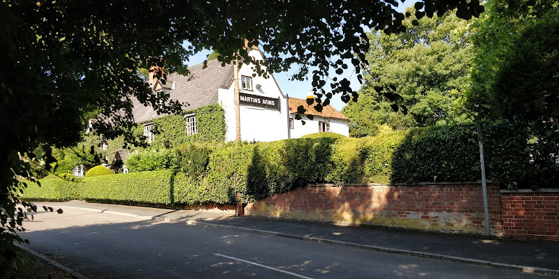 The Martins hotel in Nottingham