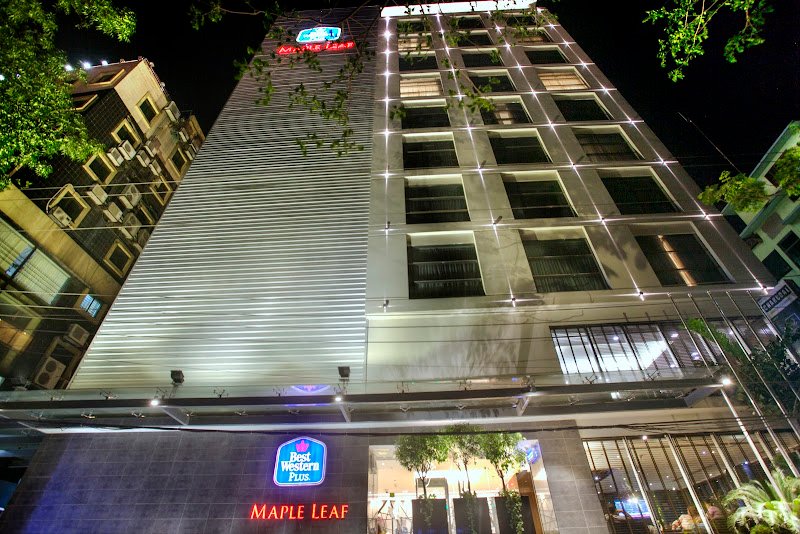 Best Western Plus Maple Leaf hotel in Dhaka