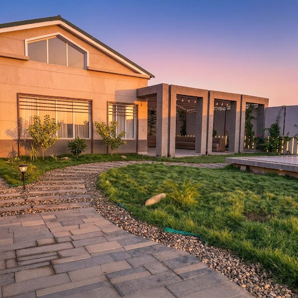 شاليهات مونرايز الفاخرة - Moonrise Chalets in Abu Arish