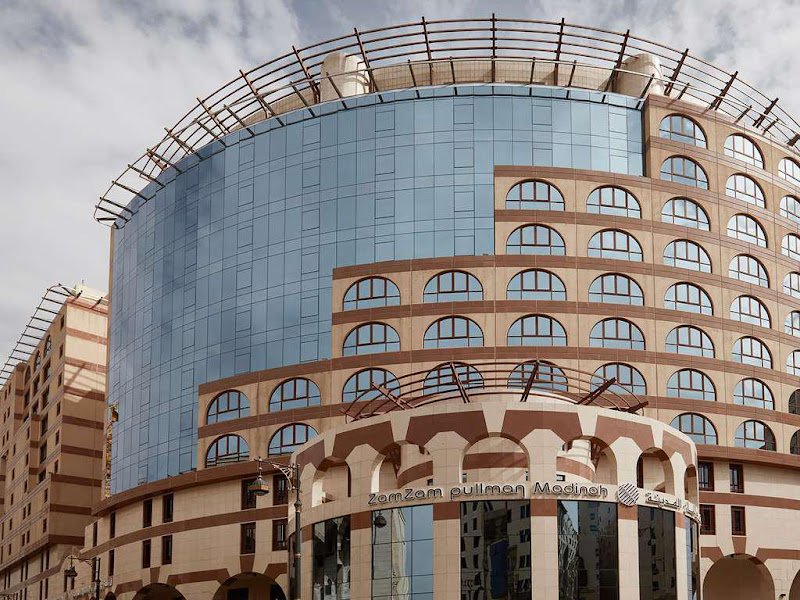 Pullman Zamzam Madinah hotel in Madinah