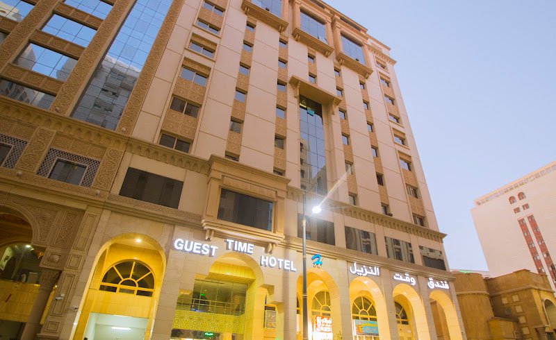 Guest Time Hotel hotel in Madinah