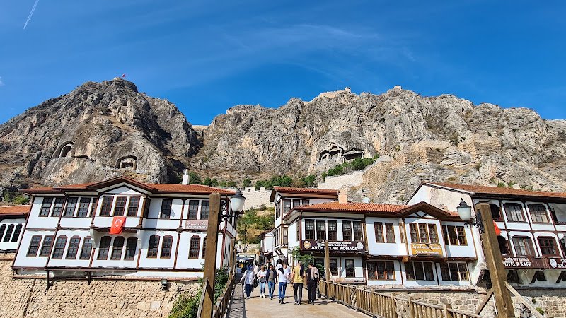 Ayşe Hanım Konağı in Amasya