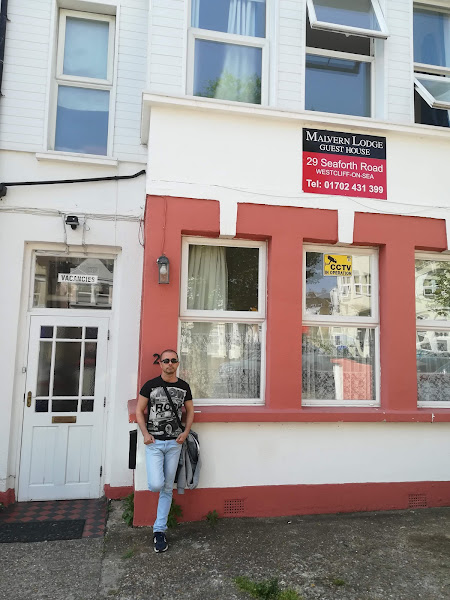 Malvern Lodge hotel in Westcliff-on-Sea