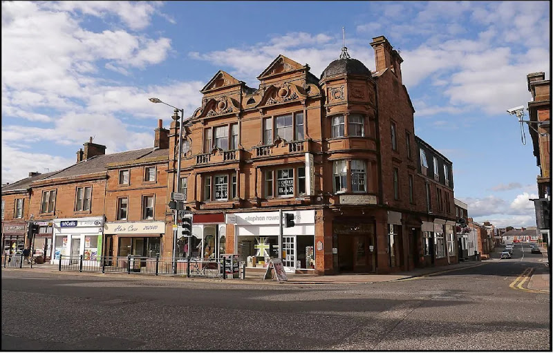 Corner House Hotel hotel in Annan