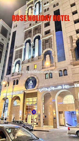Rose Holiday i2 in Madinah