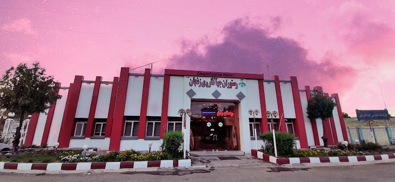Jahangardi hotel in Zanjan