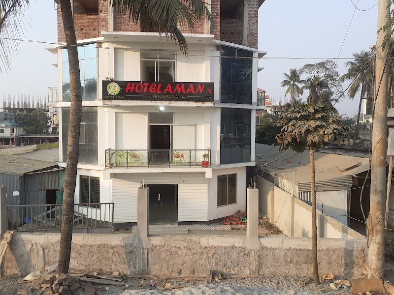 Hotel Aman international hotel in Kuakata